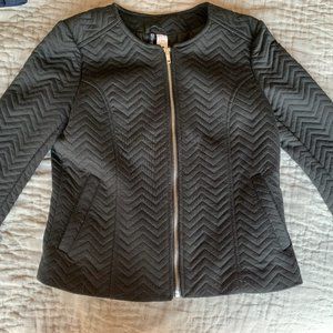 Zip Up Fashion Jacket